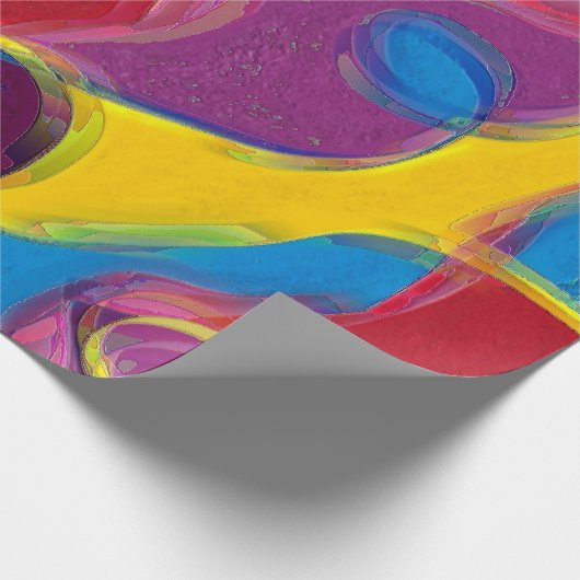 Drunk on Candy Geschenkpapier (Ecke)