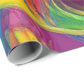 Drunk on Candy Geschenkpapier (Rolleneckpunkt)