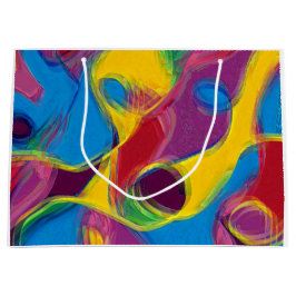 Drunk on Candy Große Geschenktüte