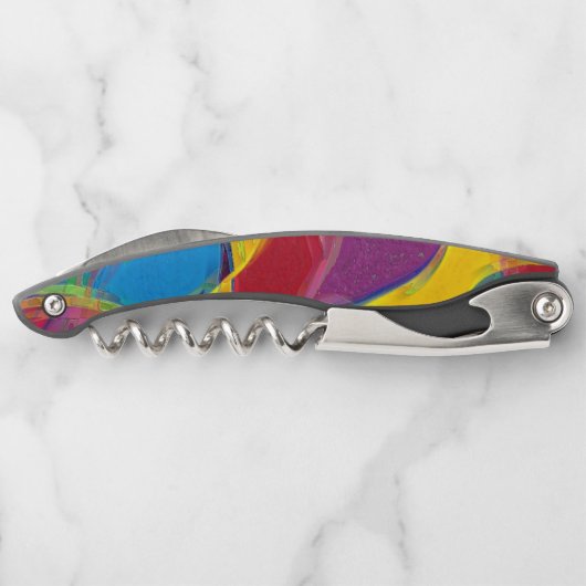 Drunk on Candy Kellnermesser (Rückseite)