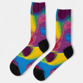 Drunk on Candy Socken (Linkes Detail)