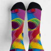 Drunk on Candy Socken (Oben)