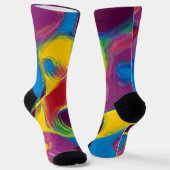 Drunk on Candy Socken (Gewinkelt)