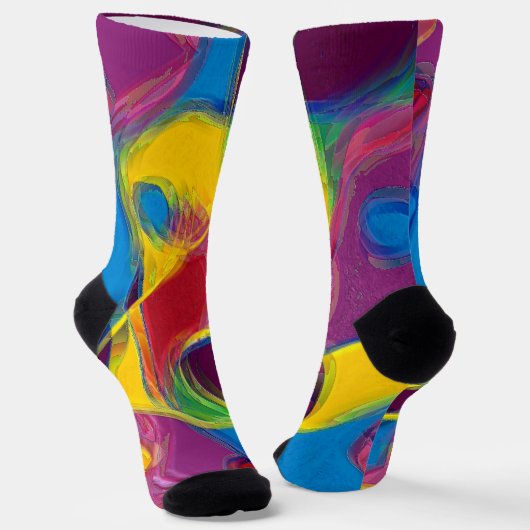 Drunk on Candy Socken (Gewinkelt)