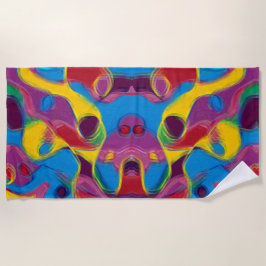 Drunk on Candy Strandtuch