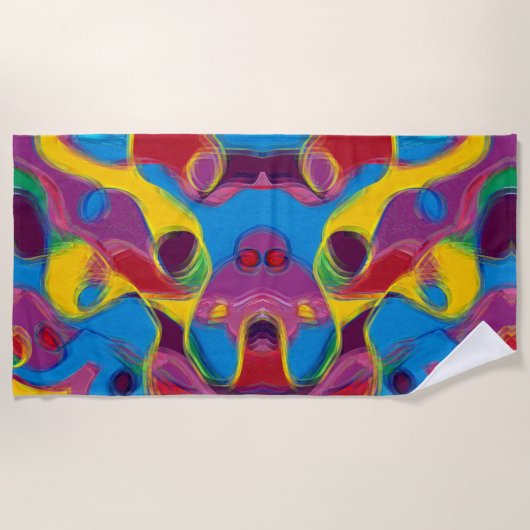 Drunk on Candy Strandtuch (Vorderseite)