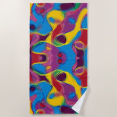 Drunk on Candy Strandtuch (Vorderseite)