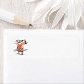 Drunk Santa return address labels (Insitu)
