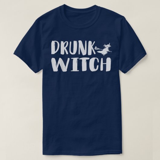 Drunk witch halloween 3150315 T-Shirt (Design vorne)