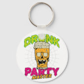 Drunk Zombie Keychain Schlüsselanhänger (Vorderseite)