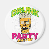 Drunk Zombie Magnet (Vorne)