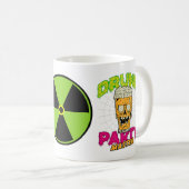 Drunk Zombie Mug Kaffeetasse (VorderseiteRechts)