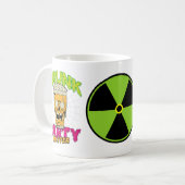 Drunk Zombie Mug Kaffeetasse (Vorderseite Links)