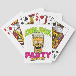 Drunk Zombie Playing Cards Spielkarten
