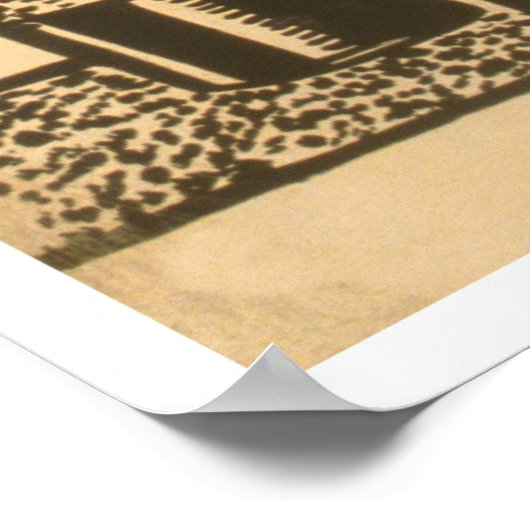 Drunkard Comedy Barnum 1938 WPA Poster (Ecke)