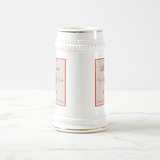 Drunkast Podcast-Bier Stein Bierglas (Mittel)