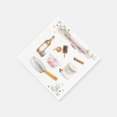 Drunken Cranberry Sauce | Feiertag Serviette (Ecke)