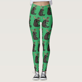 Drunken Elch Leggings