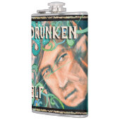 Drunken Green Wood Elf Elf Elf Brew Flachmann (Links)