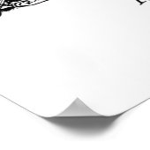 Drunken Leprechaun Poster (Ecke)