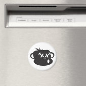 Drunken Monkey Magnet (In Situ (Geschirrspüler))