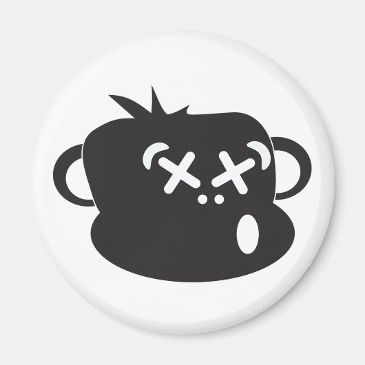 Drunken Monkey Magnet (Vorne)