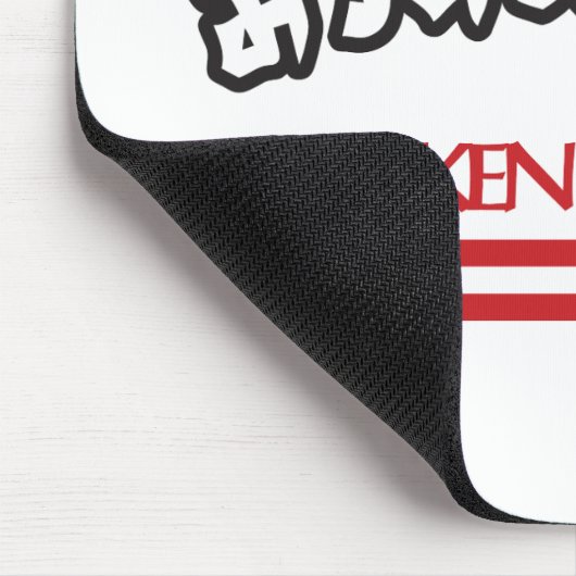 Drunken Muay Thai Mousepad (Ecke)