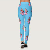 Drunken Pig Leggings (Rückseite)