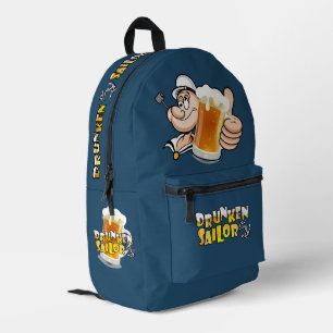 Drunken Sailor Bedruckter Rucksack