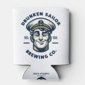 Drunken Sailor Brewing Co Cooler Dosenkühler (Rückseite)
