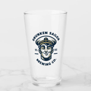 Drunken Sailor Brewing Co. Glas