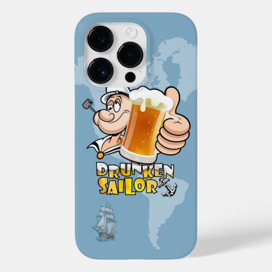 Drunken Sailor | Case-Mate iPhone Hülle (Rückseite)