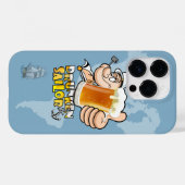 Drunken Sailor | Case-Mate iPhone Hülle (Rückseite (Horizontal))