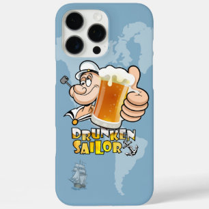 Drunken Sailor iPhone 16 Pro Max Hülle