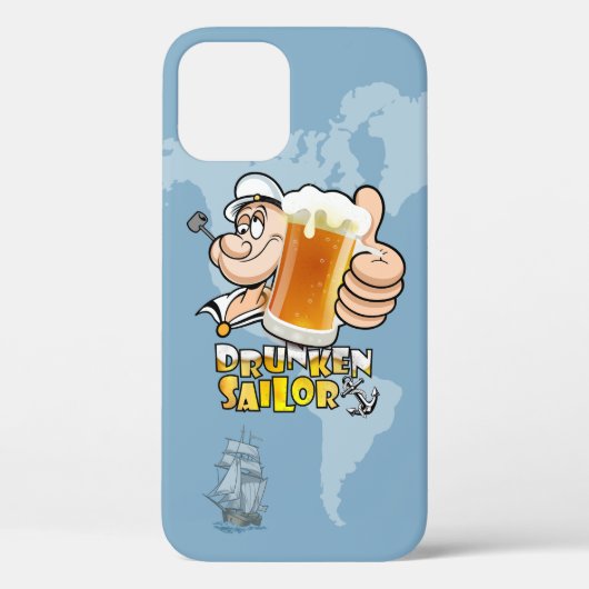 Drunken Sailor | Case-Mate iPhone Hülle (Rückseite)