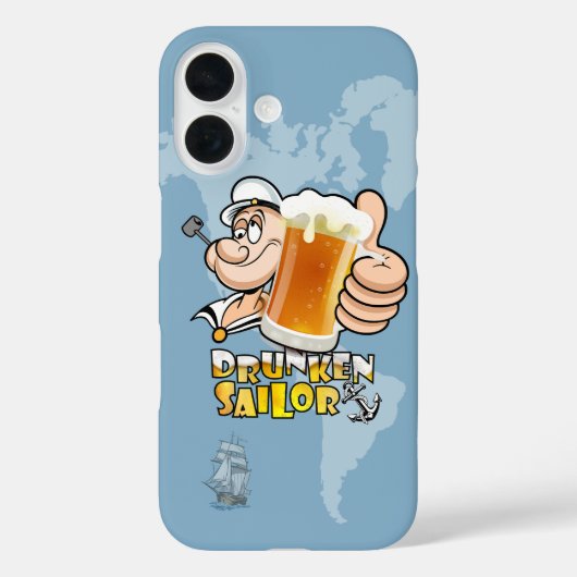 Drunken Sailor | Case-Mate iPhone Hülle (Rückseite)