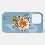 Drunken Sailor | Case-Mate iPhone Hülle (Rückseite (Horizontal))