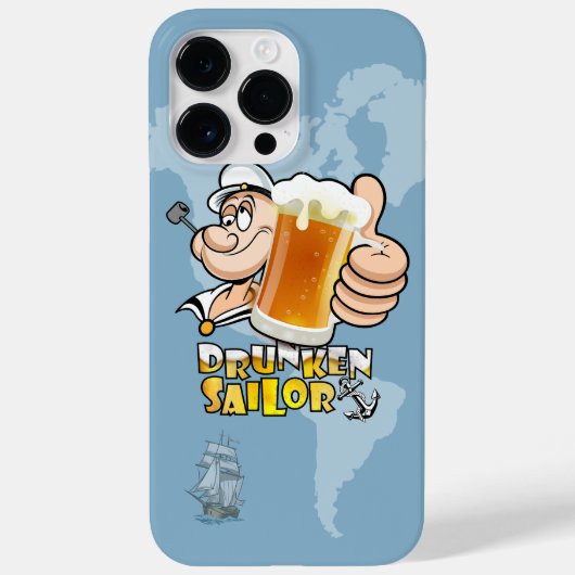 Drunken Sailor | Case-Mate iPhone Hülle (Rückseite)