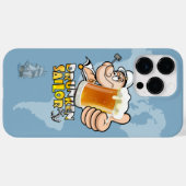 Drunken Sailor | Case-Mate iPhone Hülle (Rückseite (Horizontal))