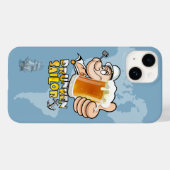 Drunken Sailor | Case-Mate iPhone Hülle (Rückseite (Horizontal))