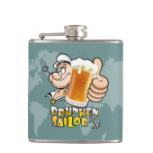Drunken Sailor | Flachmann (Vorderseite)