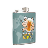 Drunken Sailor | Flachmann (Rechts)