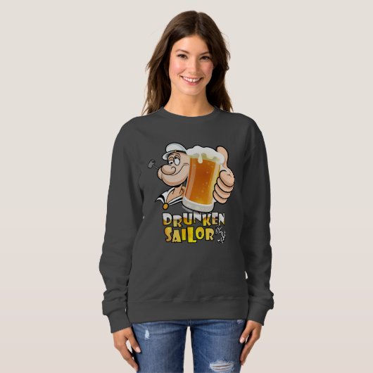 Drunken Sailor | Frauen Sweatshirt (Vorne ganz)