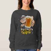 Drunken Sailor | Frauen Sweatshirt (Vorderseite)