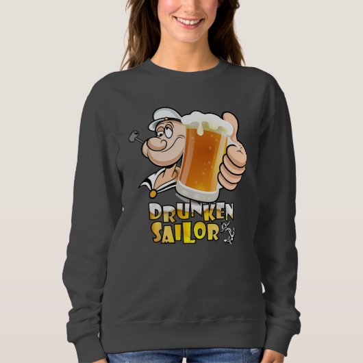 Drunken Sailor | Frauen Sweatshirt (Vorderseite)