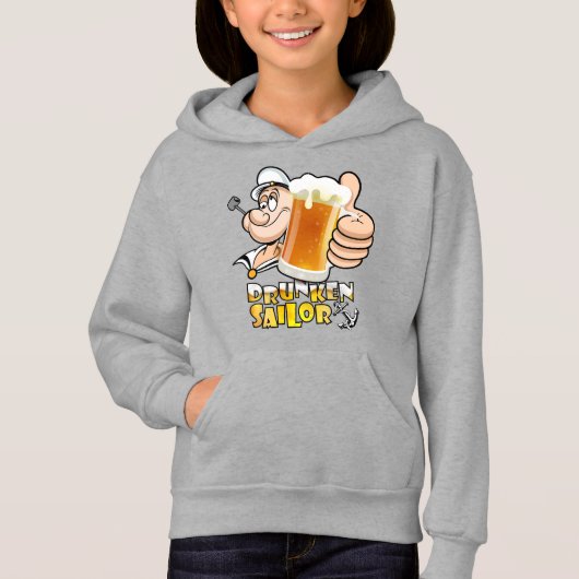 Drunken Sailor | Kids Hoodie (Vorderseite)