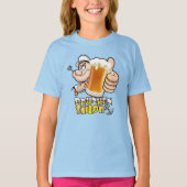 Drunken Sailor | Kinder T-Shirt (Vorderseite)