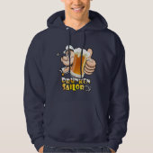 Drunken Sailor | Men Hoodie (Vorderseite)