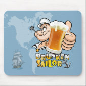 Drunken Sailor | Mousepad (Vorne)
