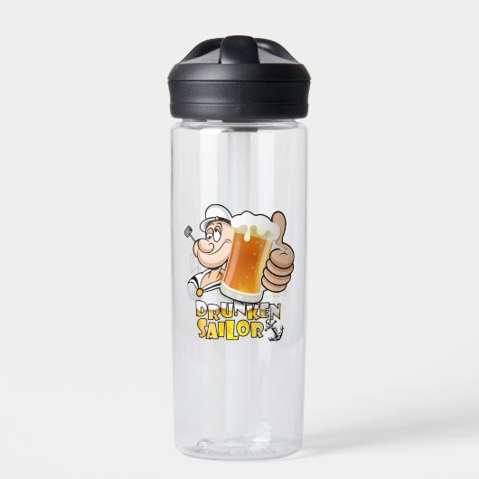 Drunken Sailor | Trinkflasche (Vorderseite)
